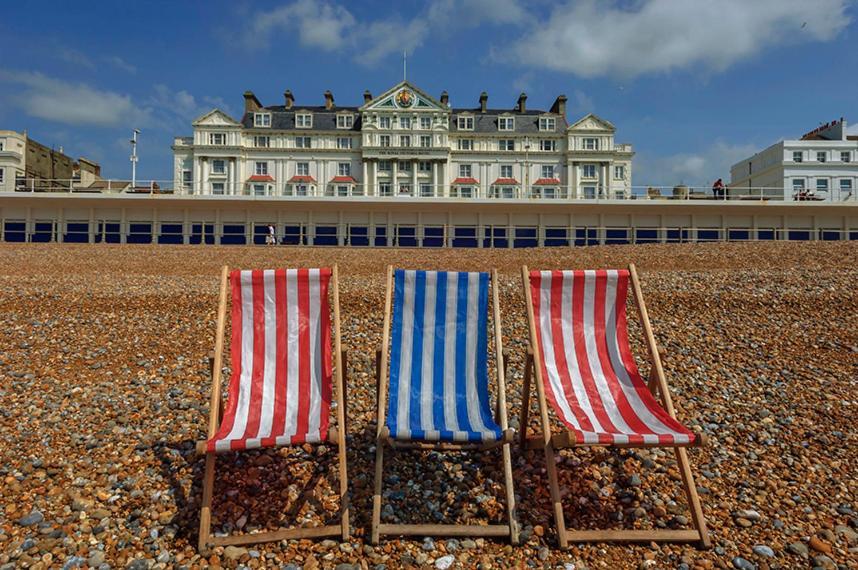 Royal Victoria Hotel St Leonards-on-Sea Exterior foto